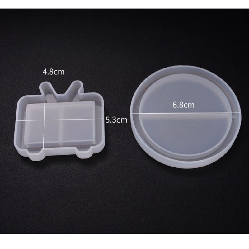 Khuôn Silicone Đổ Epoxy / Resin Đa Năng Dễ Sử Dụng