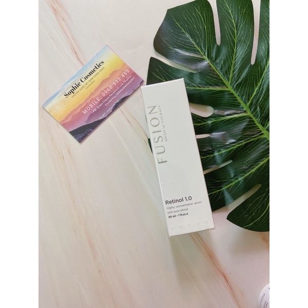 [Chính Hãng] Retinol Fusion 1.0 KEM GIÚP GIẢM MỤN ĐỀU MÀU DA NGỪA LÃO HÓA | BigBuy360 - bigbuy360.vn