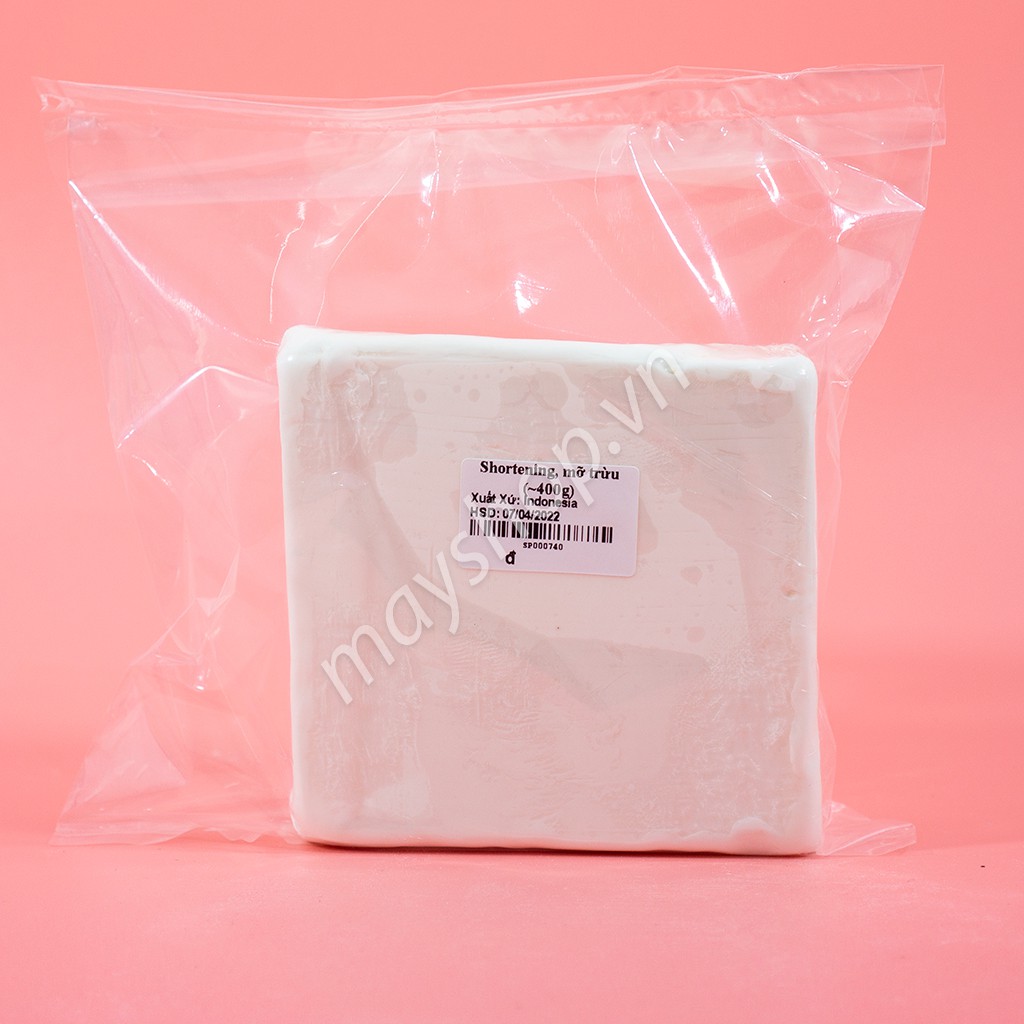 Mỡ Trừu, Shorterning (500g)