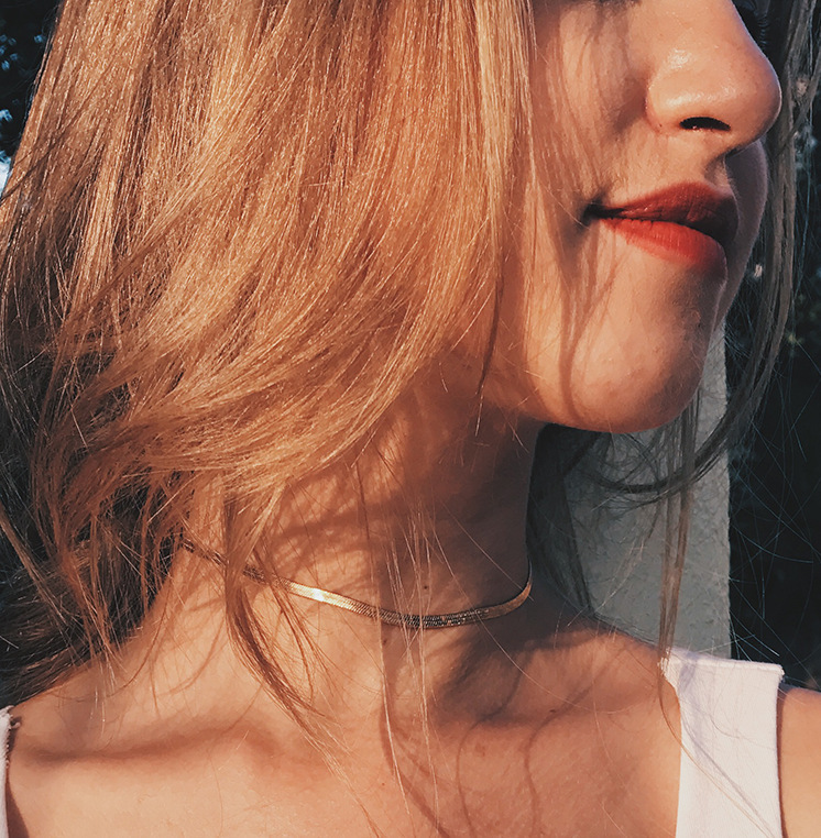 Vòng Cổ Choker Đơn Giản Thời Trang Cá Tính Dành Cho Nữ