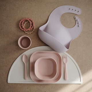 Cốc uống nước Mushie cho bé (Set 2 chiếc)