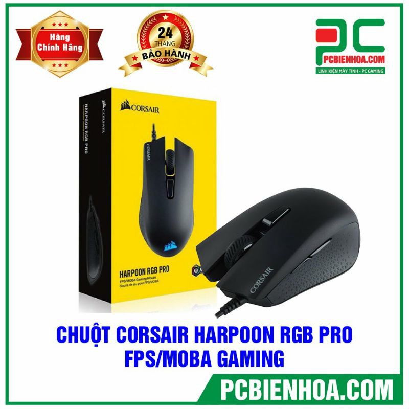 Chuột Corsair Harpoon RGB