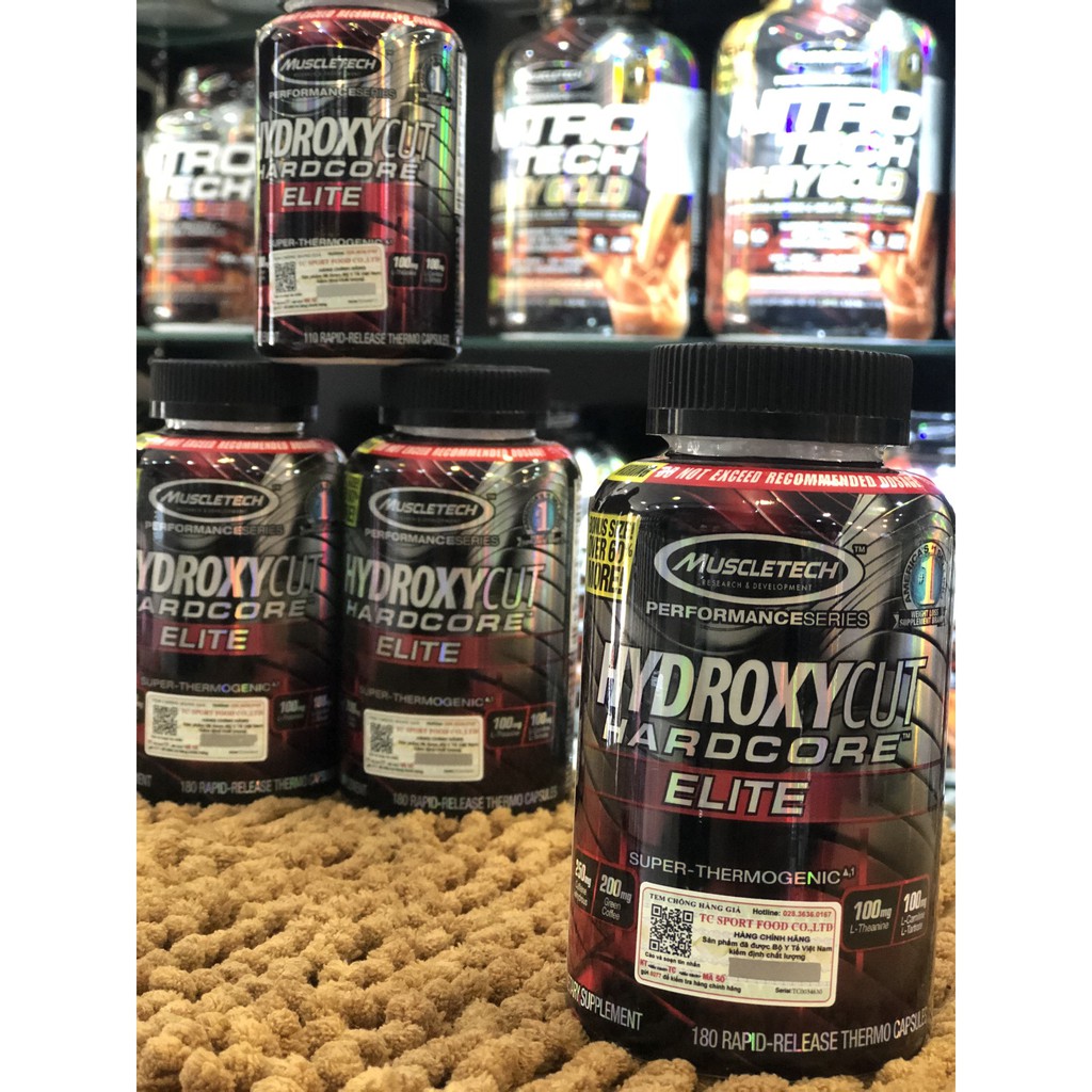 Đốt mỡ Hydroxycut Elite size 110 viên và 180 viên | BigBuy360 - bigbuy360.vn