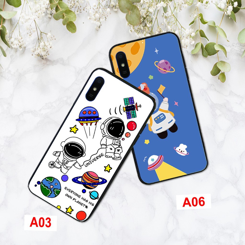 ỐP LƯNG XIAOMI REDMI 9A IN HÌNH THỦY THỦ MẶT TRĂNG CỰC HOT