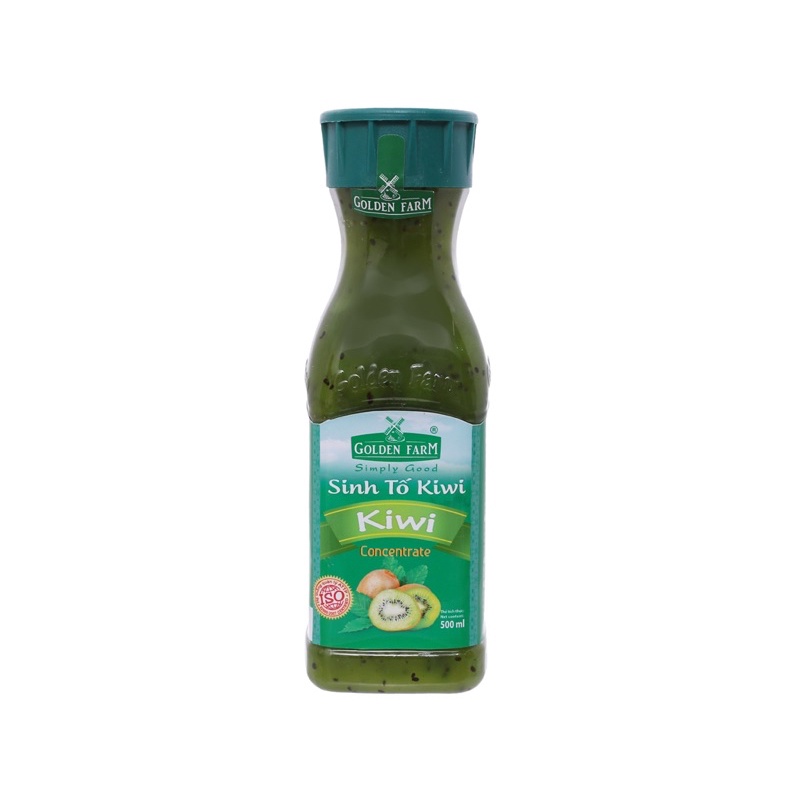 Sinh tố kiwi Golden Farm - 500ML