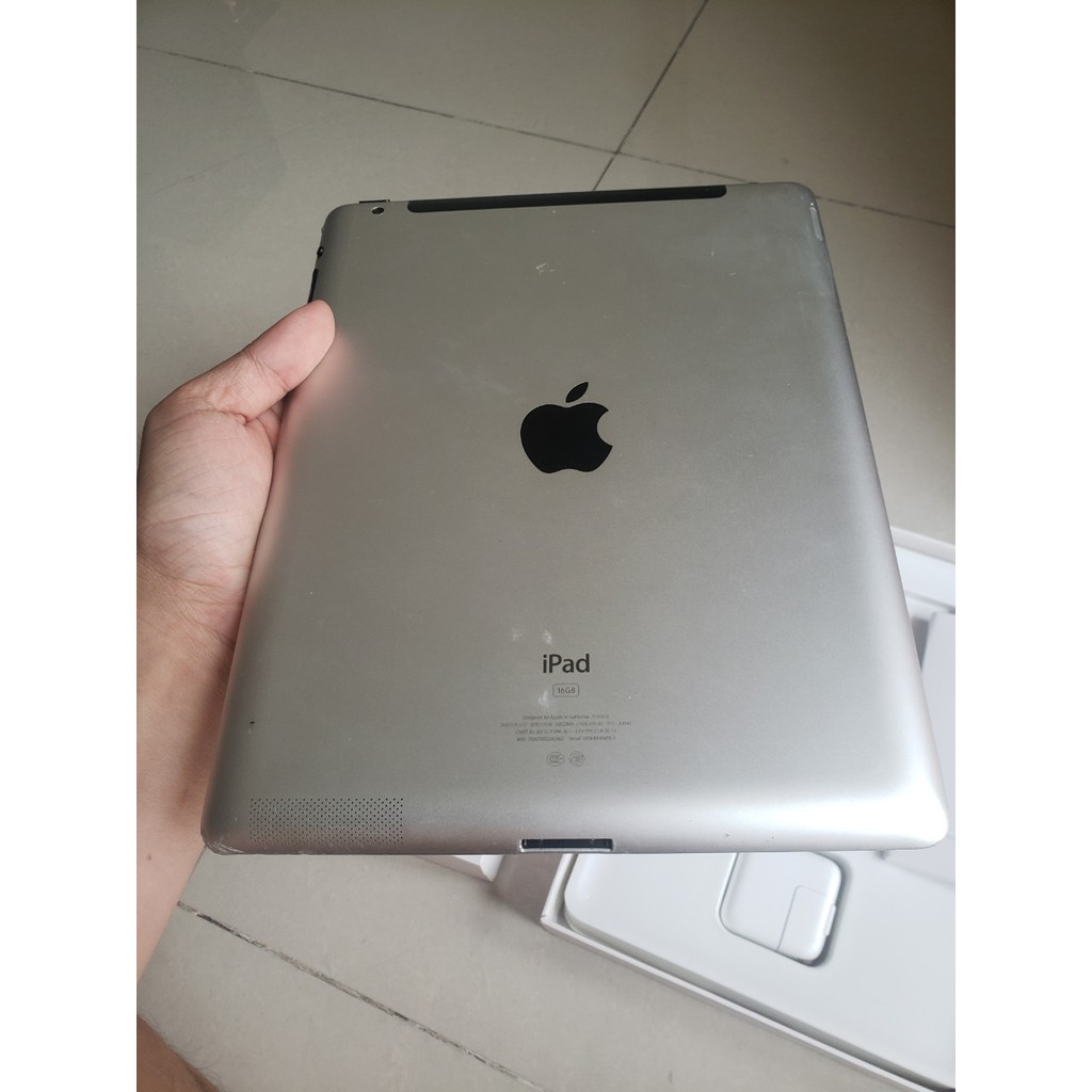 iPad 2 Wifi/3G 16Gb zin Full box,tặng bao da cao cấp | WebRaoVat - webraovat.net.vn