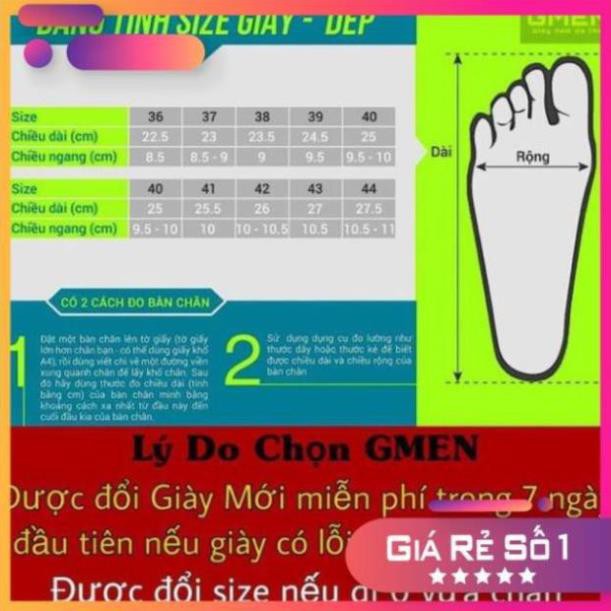 [Sale 3/3] Giày nam chất liệu da bò thiết kế lỗ thoáng mát đế cao su Sale 11 -op1 " _