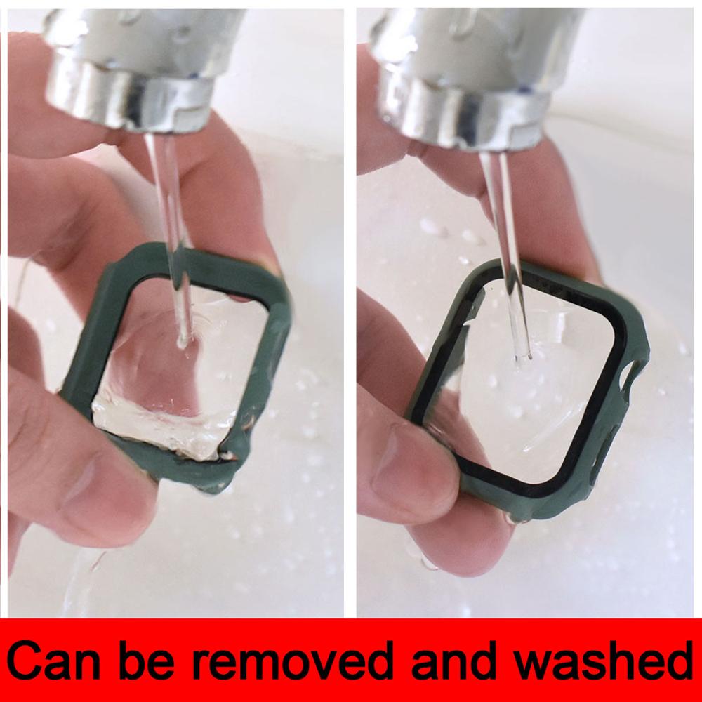 Ốp Bảo Vệ Toàn Diện 360 Độ Cho Đồng Hồ Thông Minh Apple Watch 6 / Se / 5 / 4 / 3 / 2 / 1 Iwatch 4 / 5