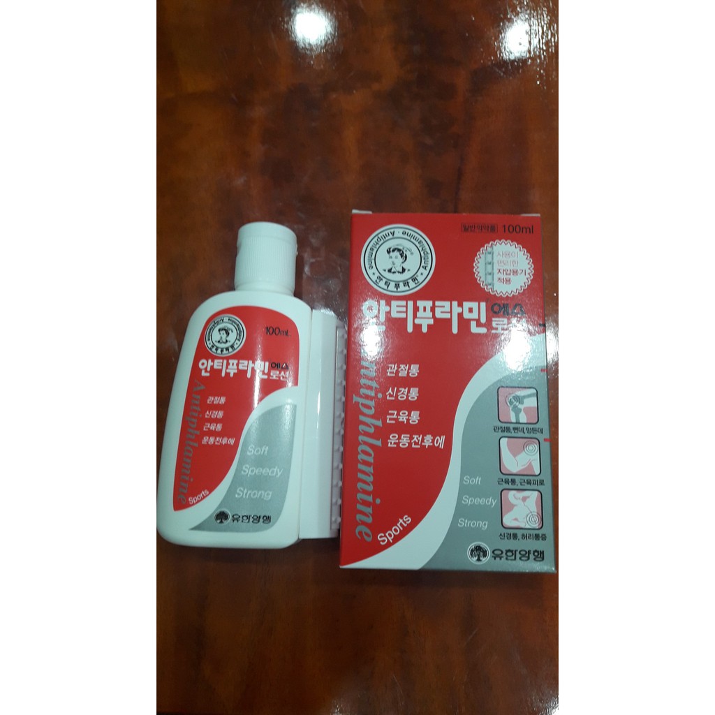 Dầu nóng Antiphlamine Hàn Quốc