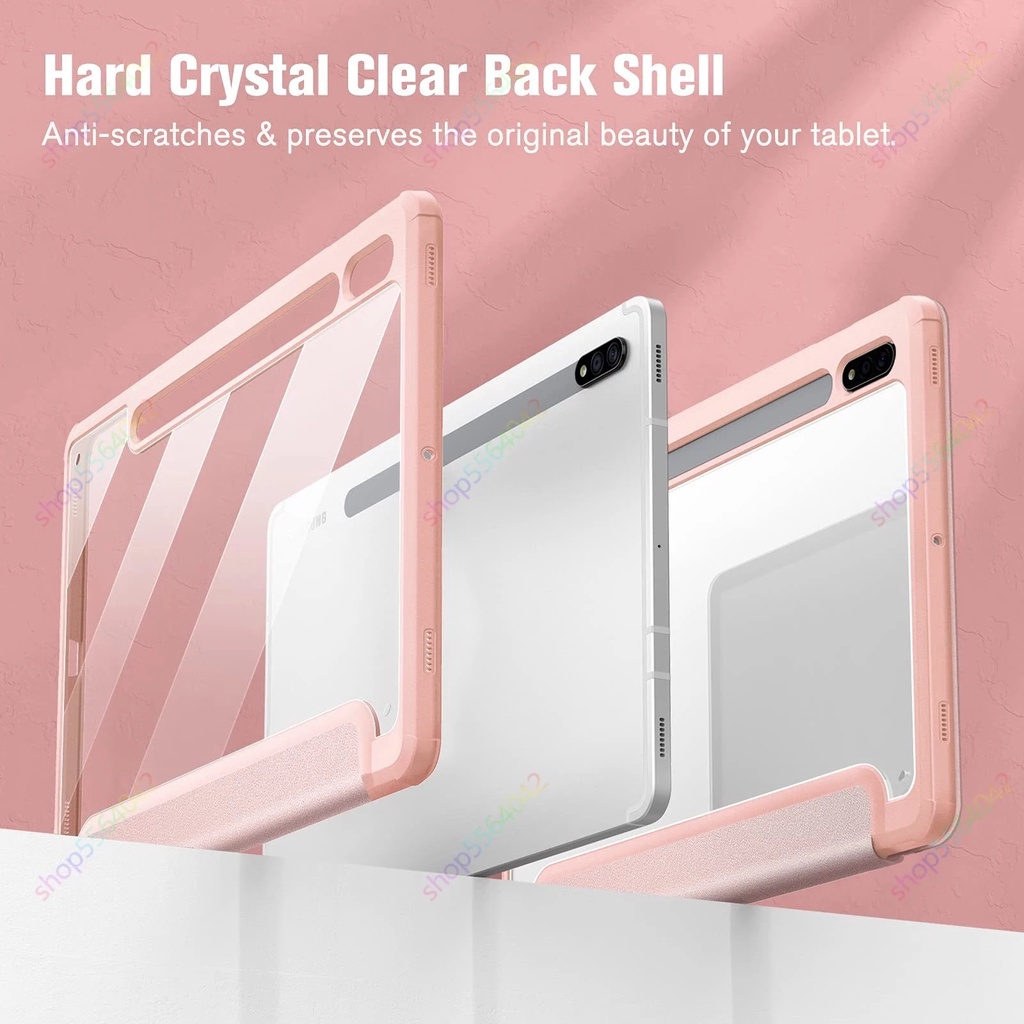 Ốp Máy Tính Bảng Bằng Acrylic Cho Samsung Galaxy Tab S7 FE S8 Plus S7 Plus Tab A8 10.5 A7 10.4 S8 S7 S6 Lite