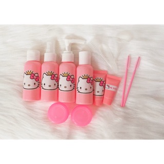 Bộ chiết xà phòng du lịch Hello Kitty Princess