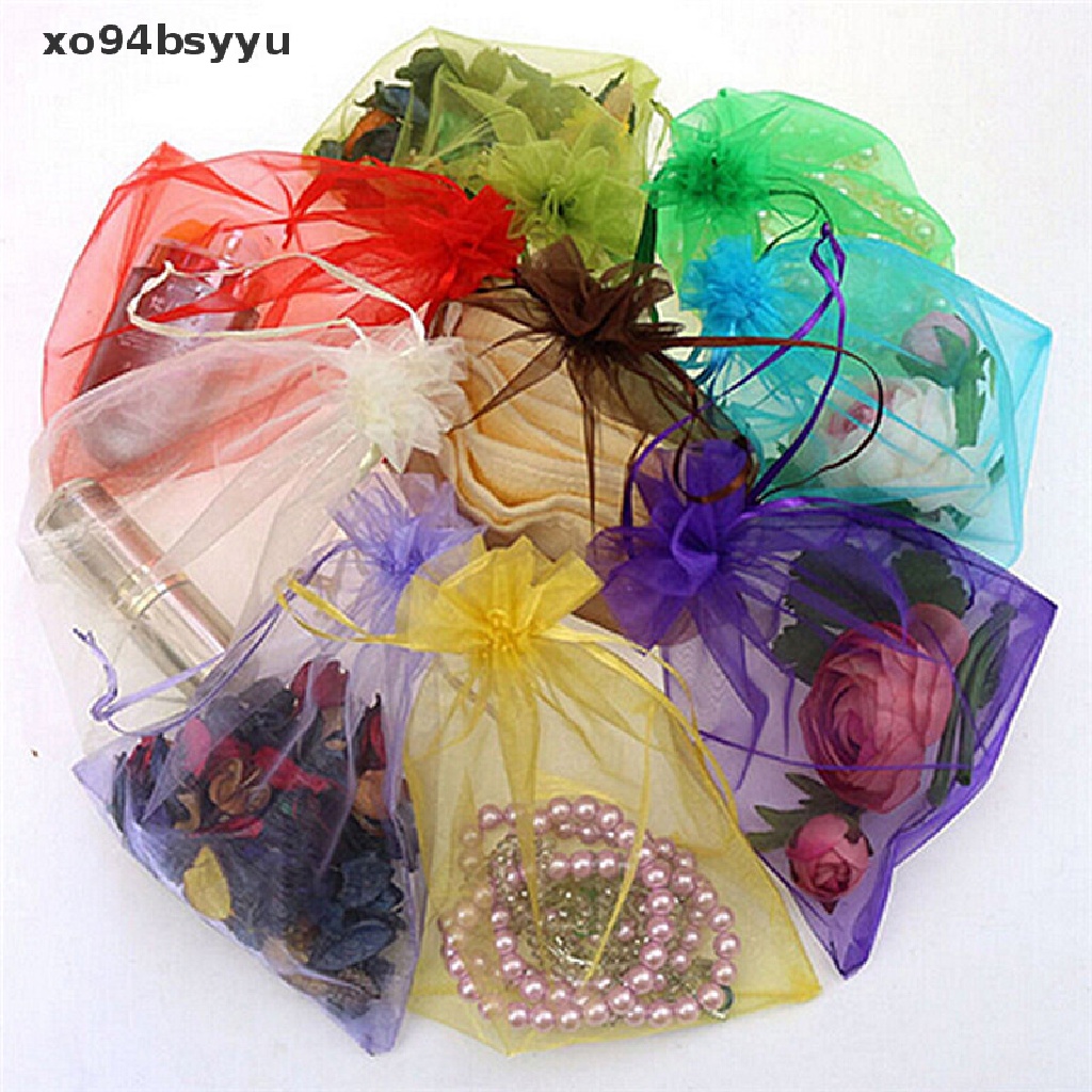 Set 50 Túi Lưới Đựng Quà / Trang Sức / Quà Cưới Xo94Bsyu