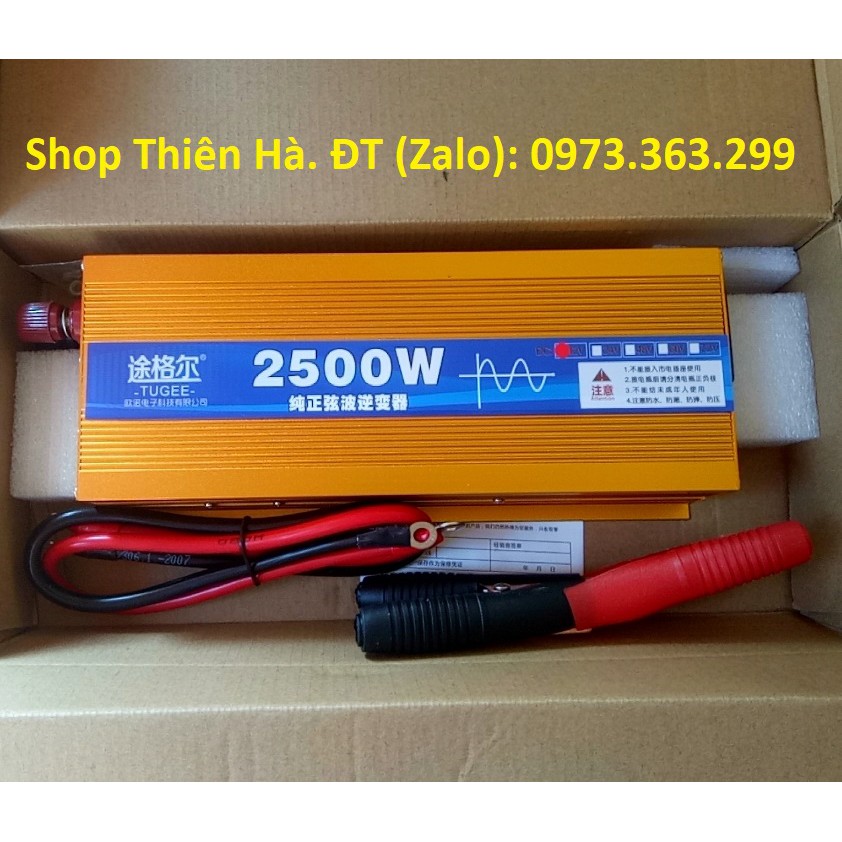 Bộ kích điện sin chuẩn 12v-2500w