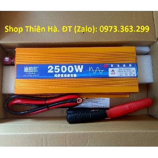 Bộ kích điện sin chuẩn 12v-2500w