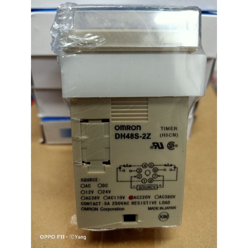 Timer Omron DH48S-2Z Rờ Le Delay Thời Gian Omron DH48S-2Z