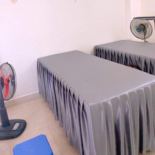Ga lụa trải giường spa tặng kèm vỏ gối