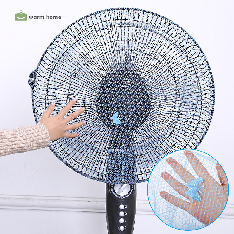 Vỏ lưới bọc đầu quạ hình tròn đảm bảo an toàn tiện dụng