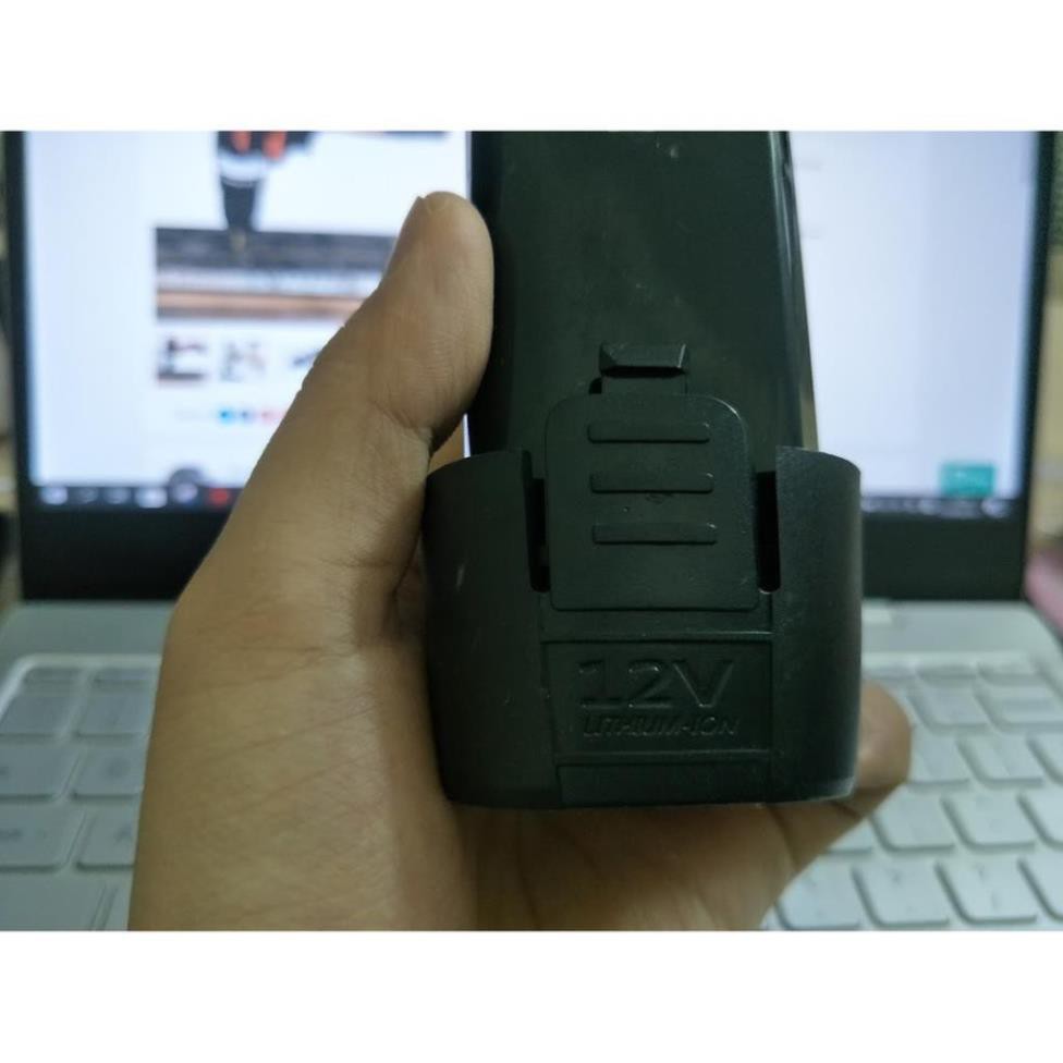 Pin 12v pin máy khoan pin 12v chính hãng Aotuo hàng nội địa