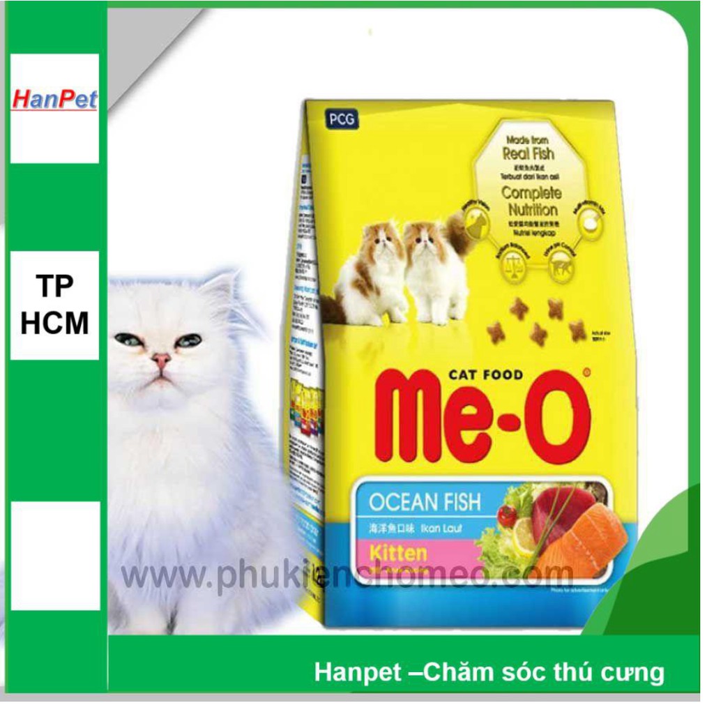 SP902 - Thức ăn Me-o Bé 1.1kg (hanpet 4711650) dành cho mèo dưới 1 năm