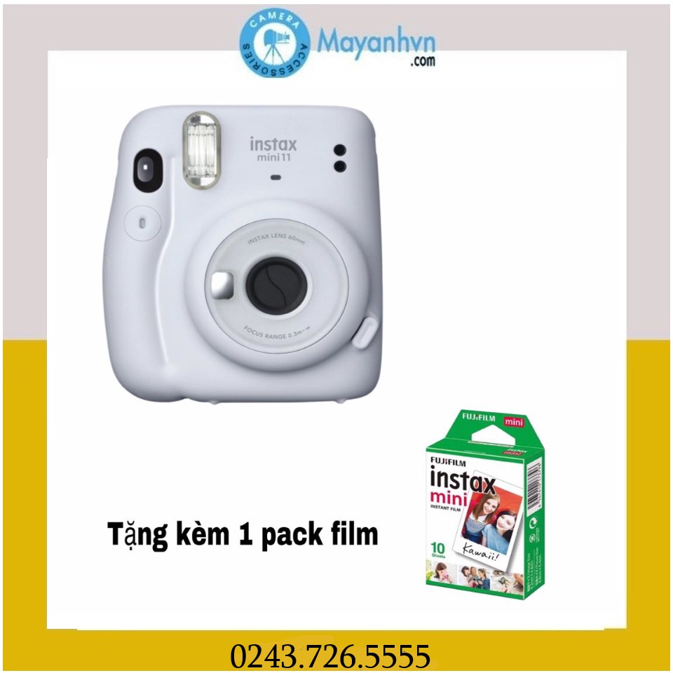 Máy ảnh lấy ngay Fujifilm Instax mini 11 các màu + 1 pack film mini 10 kiểu thanhtukz