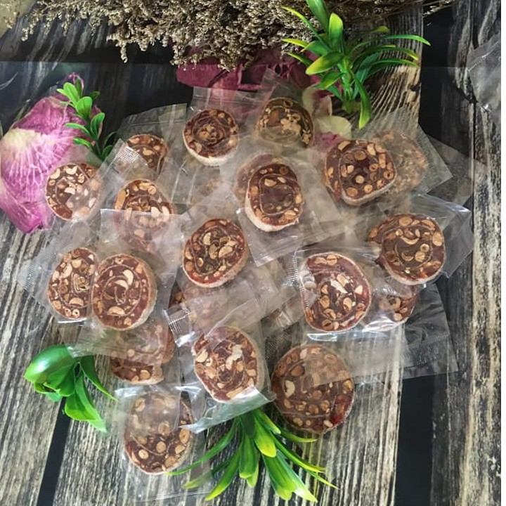 Kẹo chuối tròn (500g)