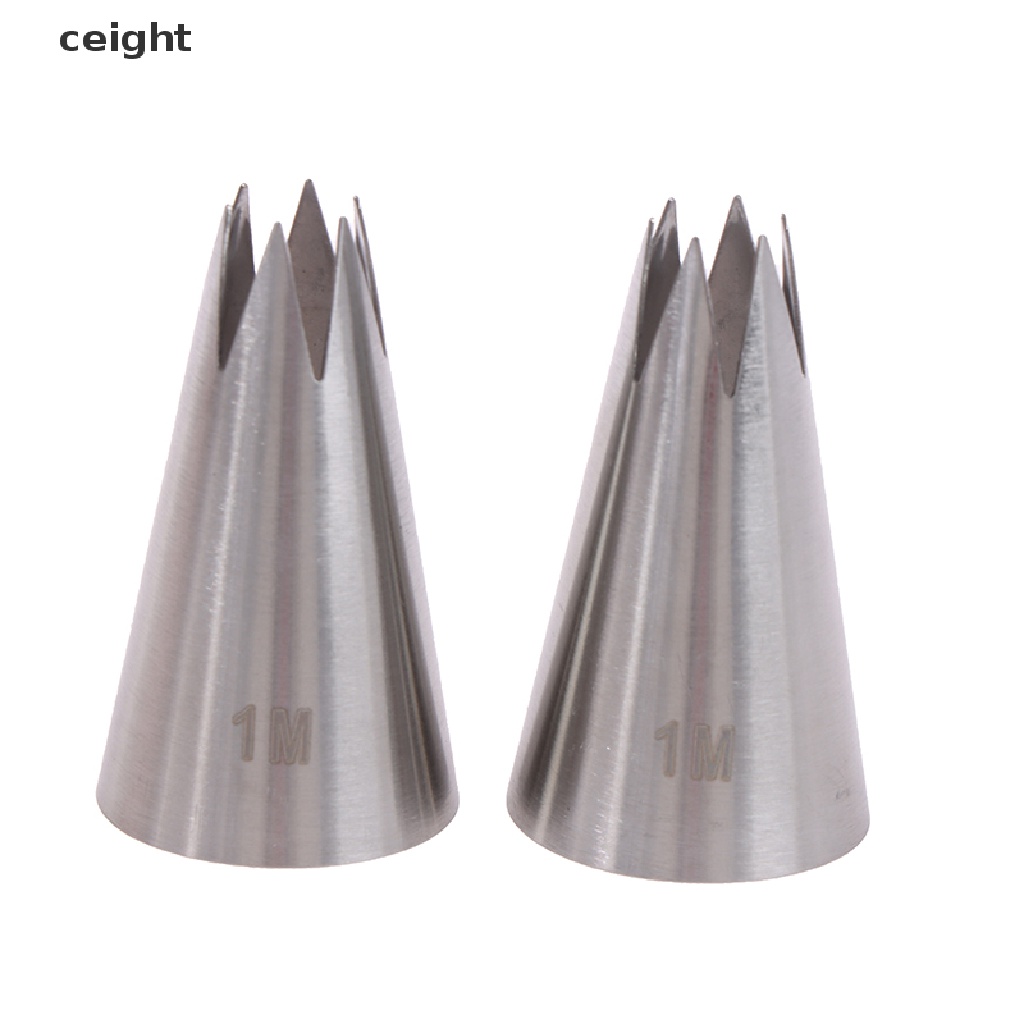 1m# Dụng Cụ Bắt Kem Trang Trí Bánh 6 Răng Bằng Inox 304