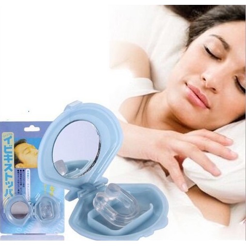 Kẹp mũi silicon chống ngáy khi ngủ