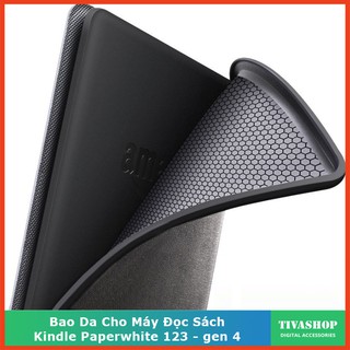 Bao da cho máy đọc sách Kindle Paperwhite 1234