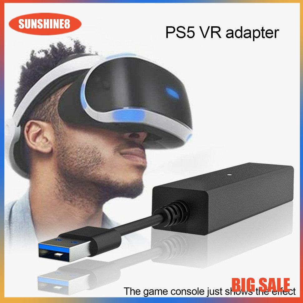 【SUN】PS5 Virtual Reality Adapter USB 3.0 Virtual Reality To PS5 Games Adapter