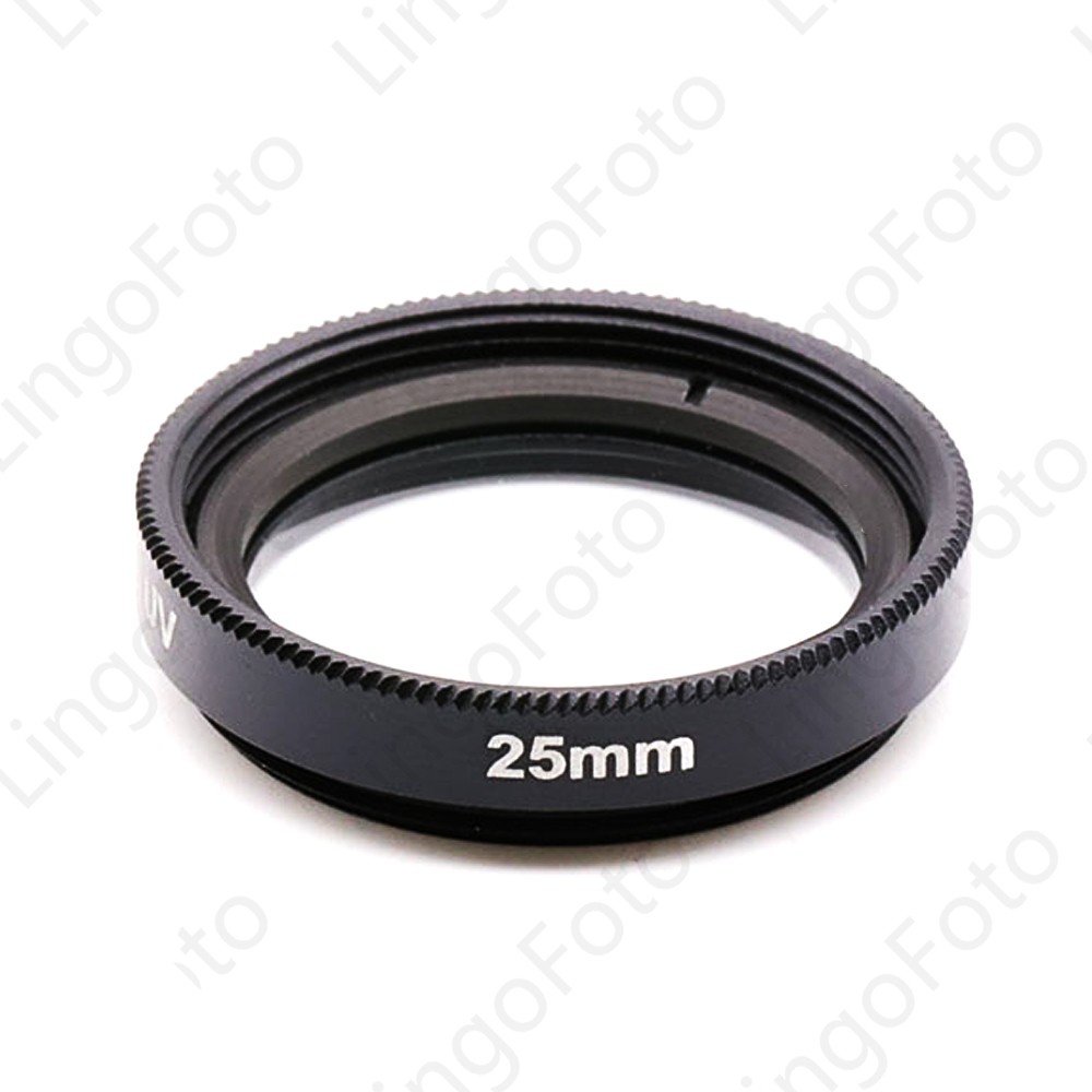 Kính Lọc uv 25mm 27mm 28mm 30.5mm 34mm Cho Máy Ảnh sony canon nikon pentax Simron lc5116-lc5120