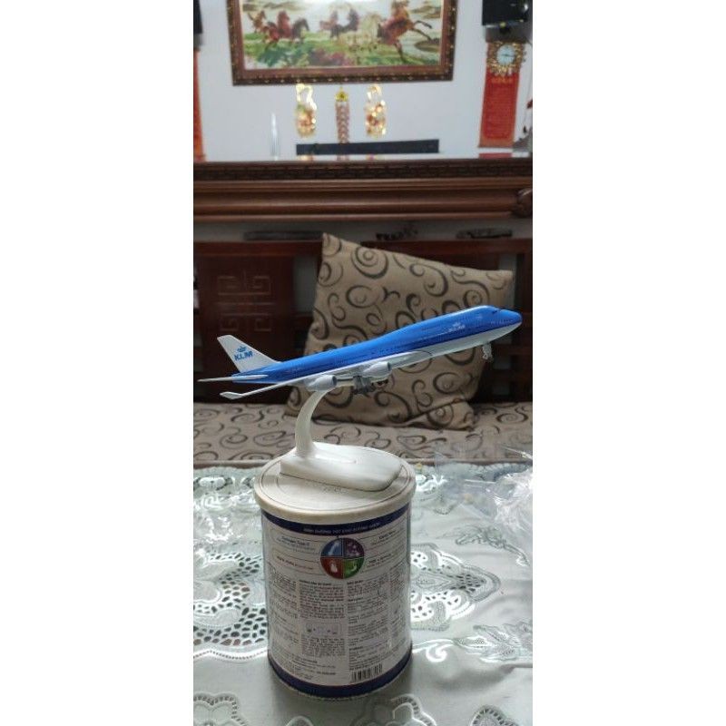 MÔ HÌNH MÁY BAY KIM LOẠI 20CM