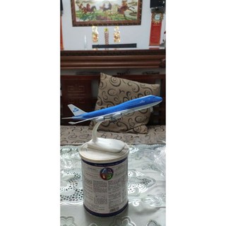 MÔ HÌNH MÁY BAY KIM LOẠI( KLM) 20CM
