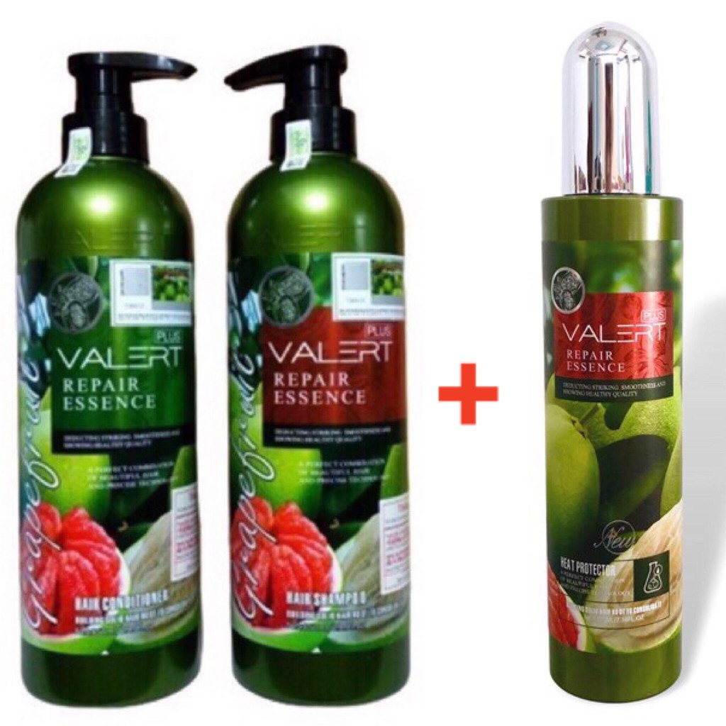 COMBO CẶP DẦU GỘI DẦU XẢ BƯỞI GRAPEFRUIT 850ML TẶNG 01 XỊT MỌC TÓC BƯỞI XANH