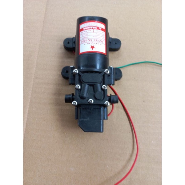 máy bơm 12v SU KA 6L /min - bơm 12V SK - 0208 /5l/min