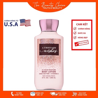 Sữa dưỡng thể Bath & Body Works - A Thousand Wishes (236mL)