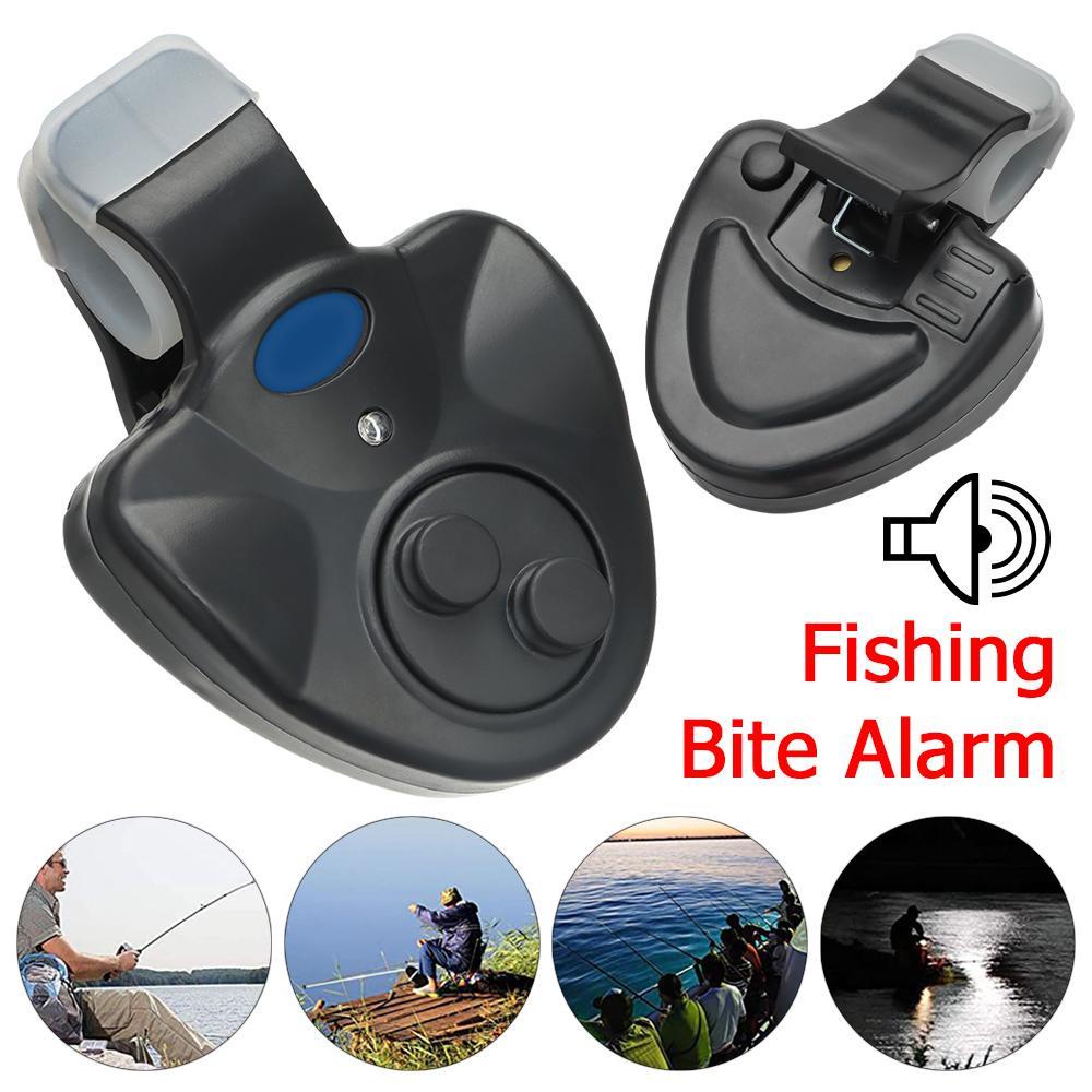 MUVAKO Chuông Báo Hiệu Cá Cắn Câu Có Đèn LED