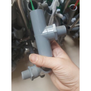 Tê Ren ngoài 21/27 và 27/21mm ống nhựa PVC