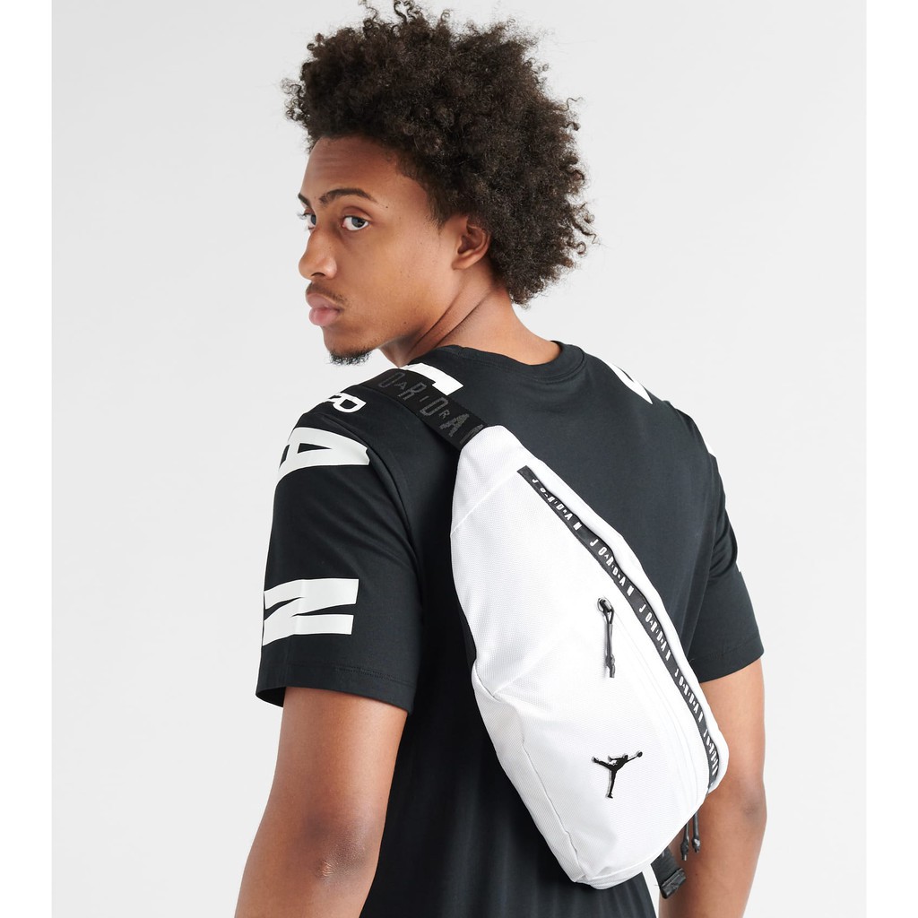 Túi Đeo Chéo Nike Air Jordan Dành Cho Nam Và Nữ Waist Bag Chest beg