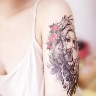 Hình xăm dán : KT : 15x22cm