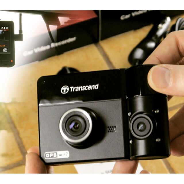 Camera hành trình Transcend DrivePro 520