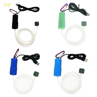 Máy bơm oxy mini cổng usb dành cho bể cá