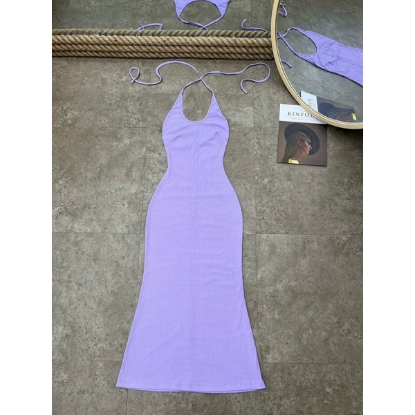 Đầm yếm dài len tăm,siêu phẩm nhé