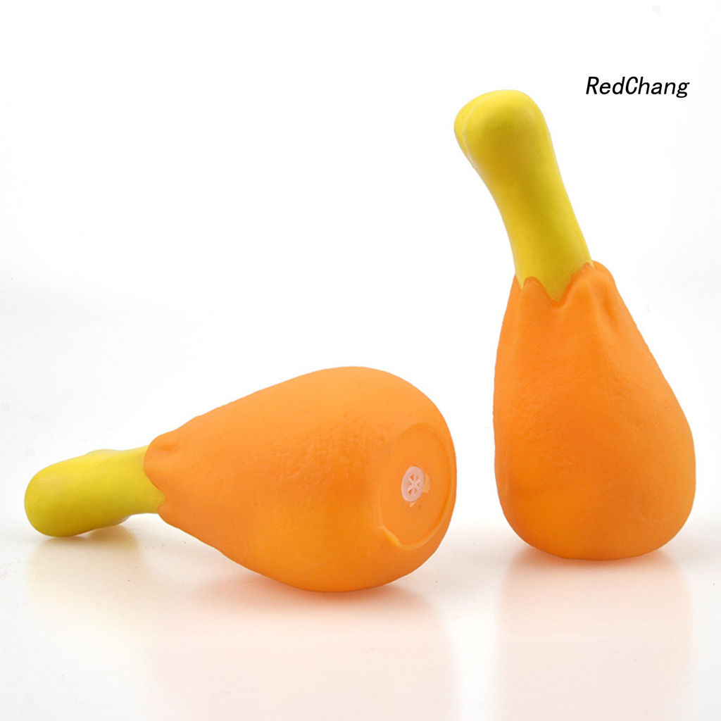 Đùi Gà Đồ Chơi Bằng Nhựa Cho Thú Cưng