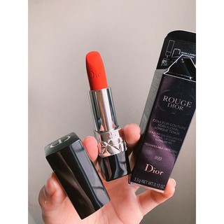 dior velvet 999
