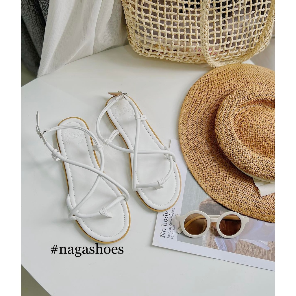 SANDAL QUAI CHÉO XỎ NGÓN NAS201