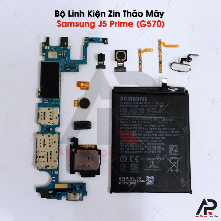 Loa Ngoài Samsung Galaxy J5 Prime / G570 Zin Bóc Máy