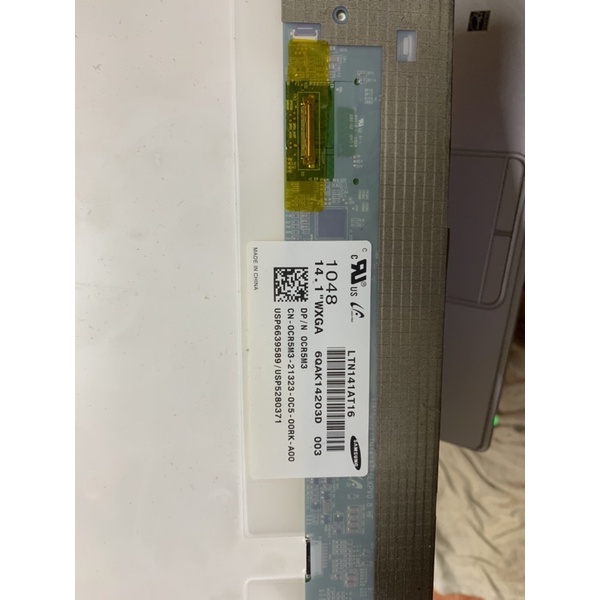 màn hình laptop dell e6410 14.1 led 30pin sọc chỉ như hình