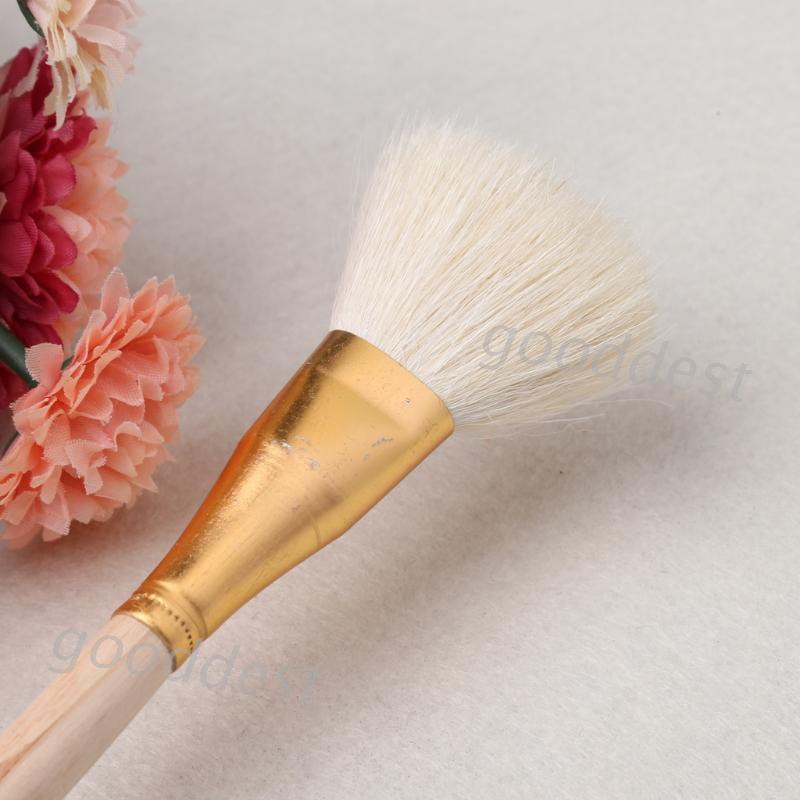Set 10 cọ vẽ màu nước kích thước đa dạng thông dụng