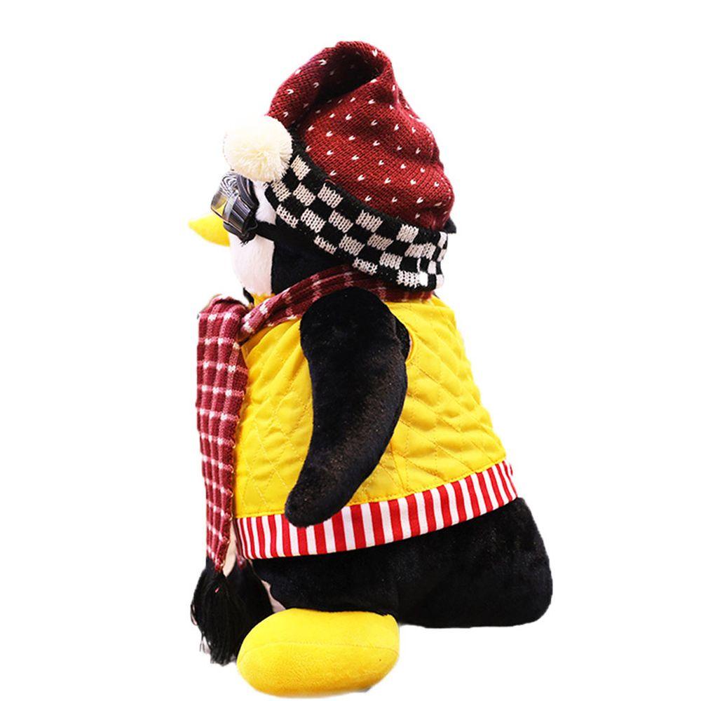 LANFY Thú Nhồi Bông Hình Chim Cánh Cụt 25cm 45cm