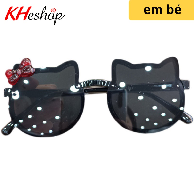 [Siêu Sale Đại Hội] Kính râm công chúa tai mèo bảo vệ mắt cho bé Gái khỏi tác hại của tia Uv mã Y61031